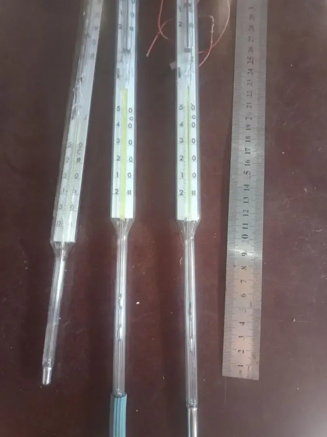 Термометр электроконтактный промышленный ртутный TPG 0...+250°С 4