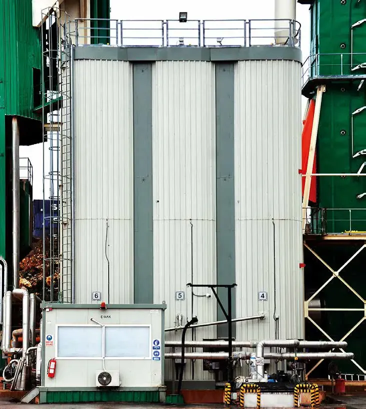 Битумная емкость 100 м3, для битумной эмульсии BAFALT, Турция