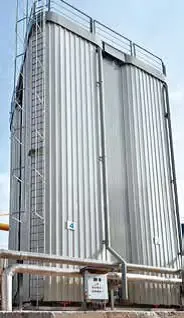 Битумная емкость 100 м3, для битумной эмульсии BAFALT, Турция 3