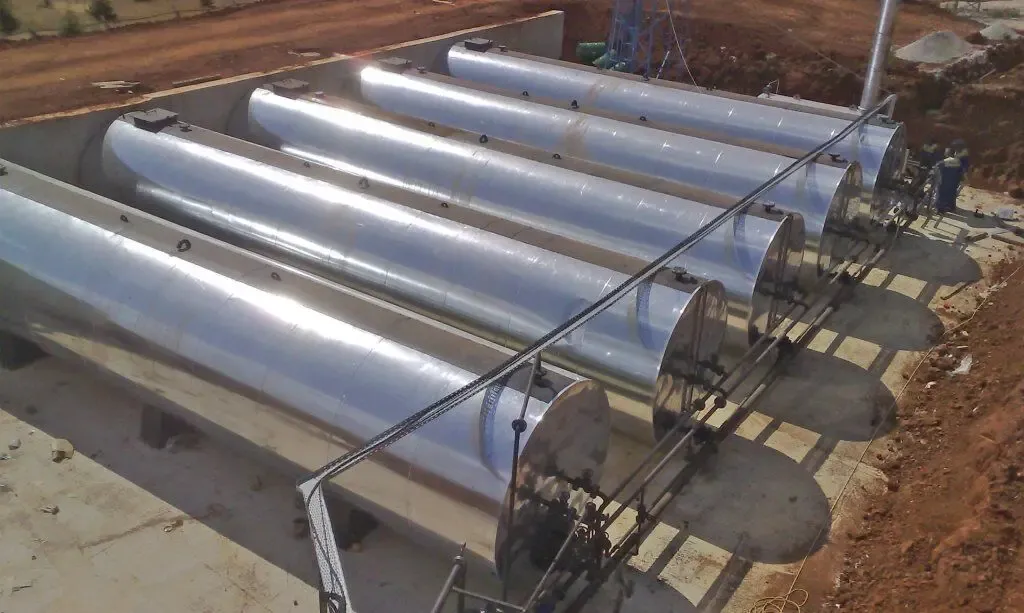 Нагреватель термомасла (жидкого теплоносителя) Bafalt KYK 2000 дизель, 2