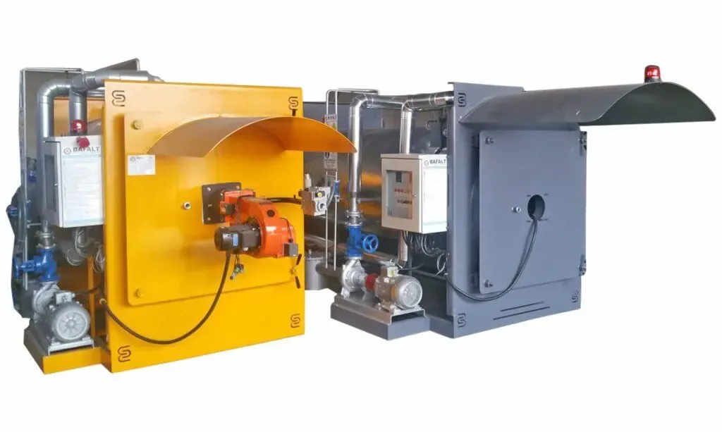 Нагреватель термомасла (жидкого теплоносителя) Bafalt KYK 2000 дизель, 8