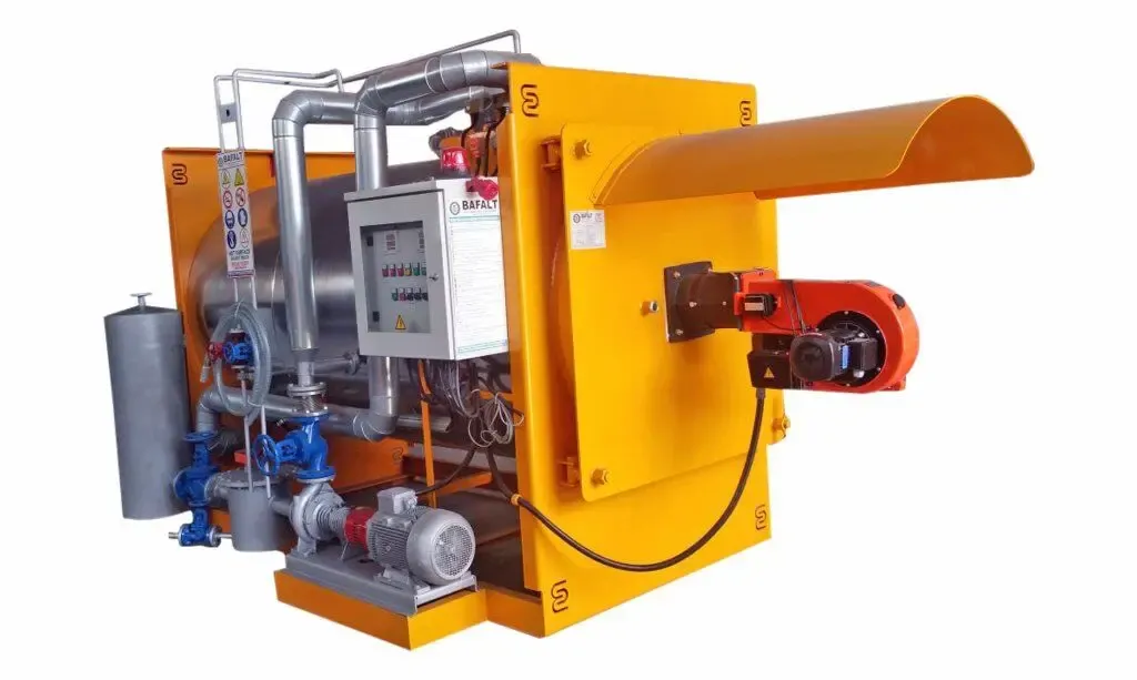 Нагреватель термомасла (жидкого теплоносителя) Bafalt KYK 2000 дизель, 6