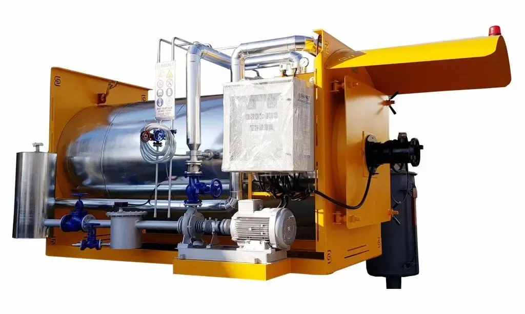 Нагреватель термомасла (жидкого теплоносителя) Bafalt KYK 2000 дизель, 9