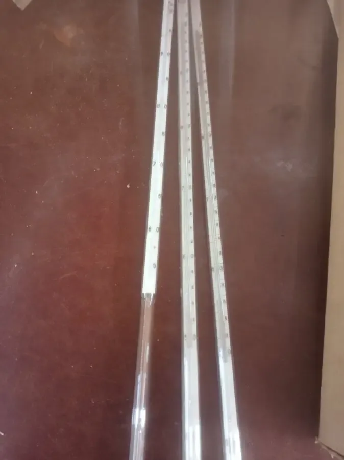 Термометр ртутный образцовый 0... +50С Teilung 0,1 grd TGL 11998