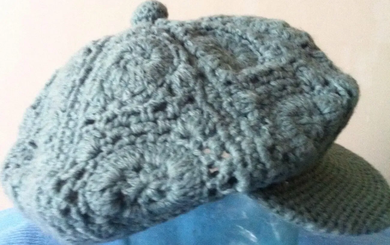 Фетровая шляпа 4