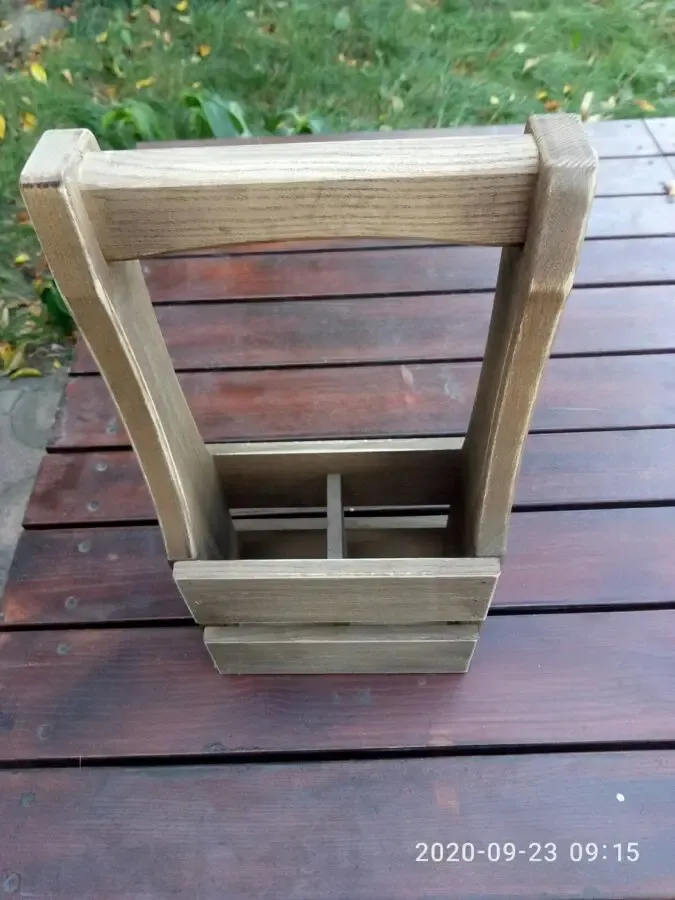 Ящик для вина подарочный 4