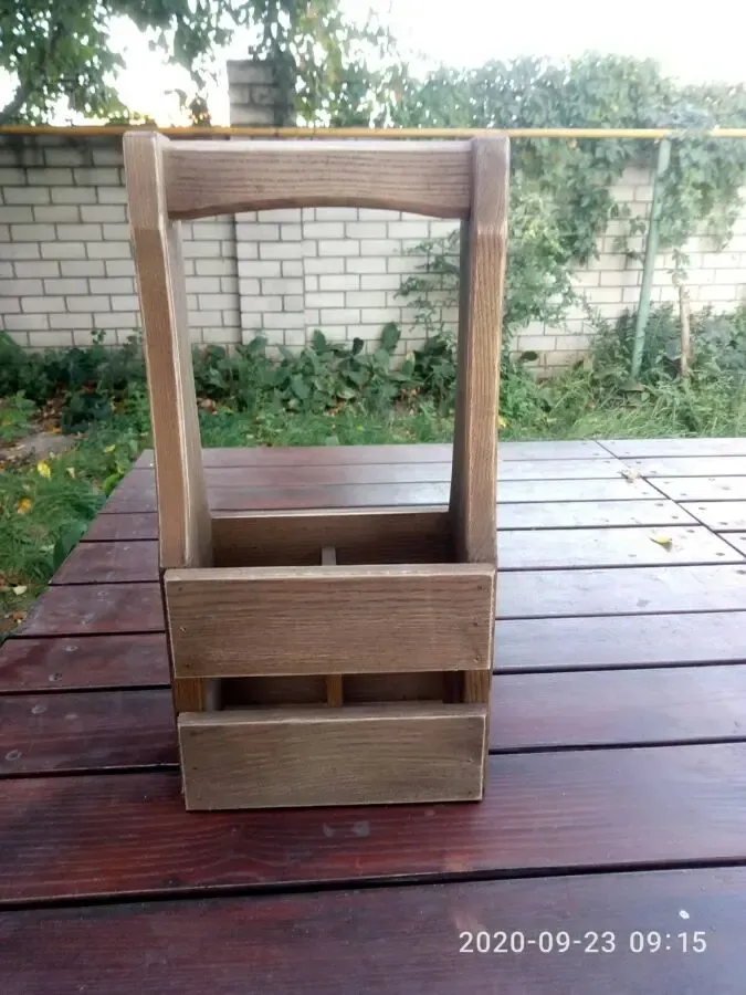 Ящик для вина подарочный