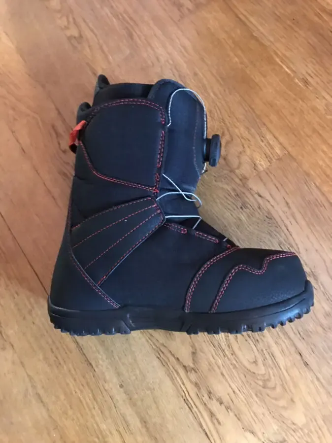 Ботинки для сноуборда Burton Zipline, р.EU40(наш 39), б/у 2