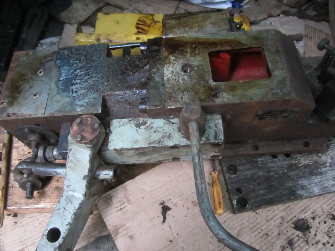 Токарный 1К62 , гидросуппорт ГСП 41 7