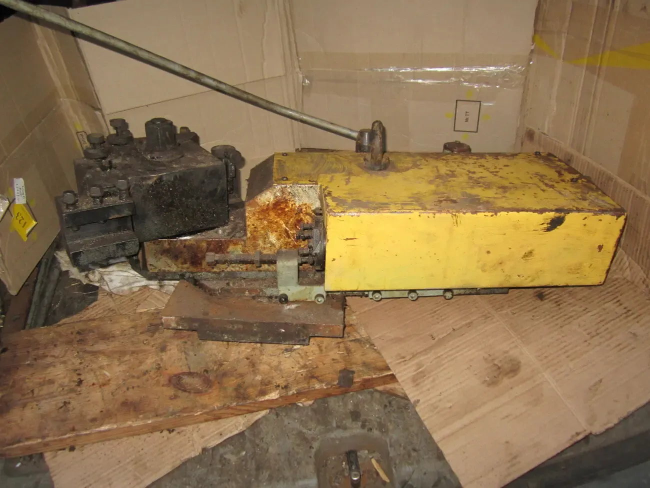 Токарный 1К62 , гидросуппорт ГСП 41 10