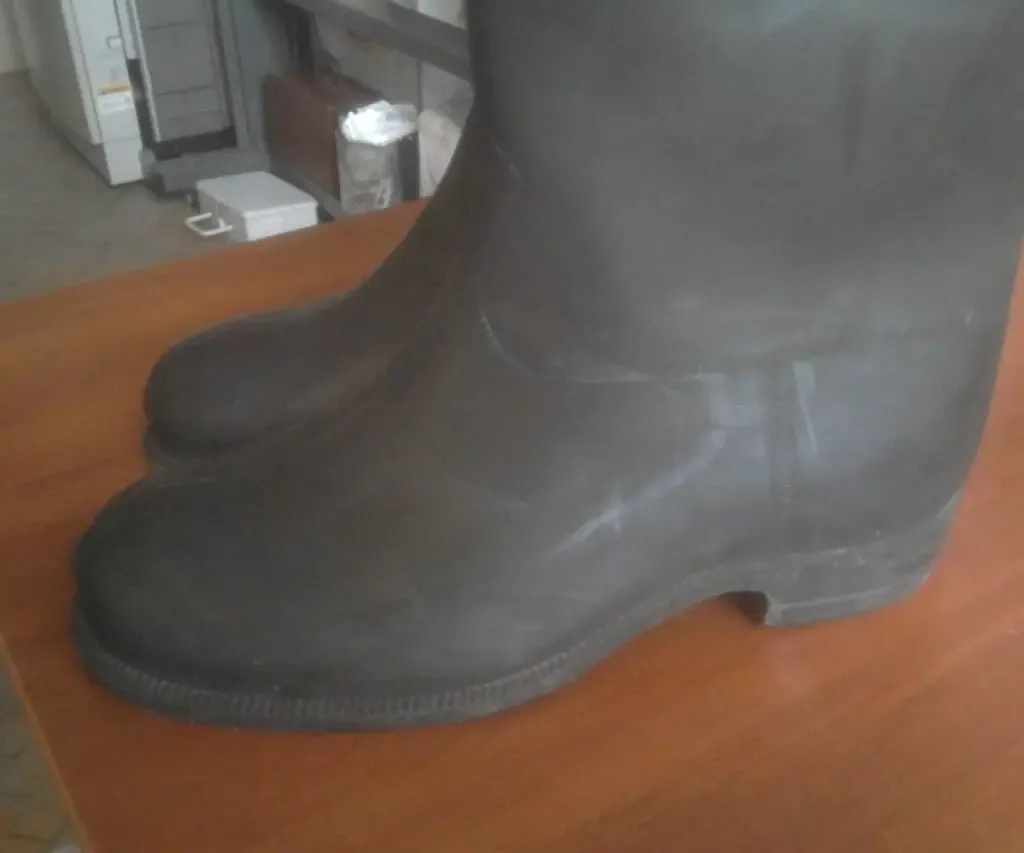 Сапоги резиновые шахтные высокие ( 36-43р) 3