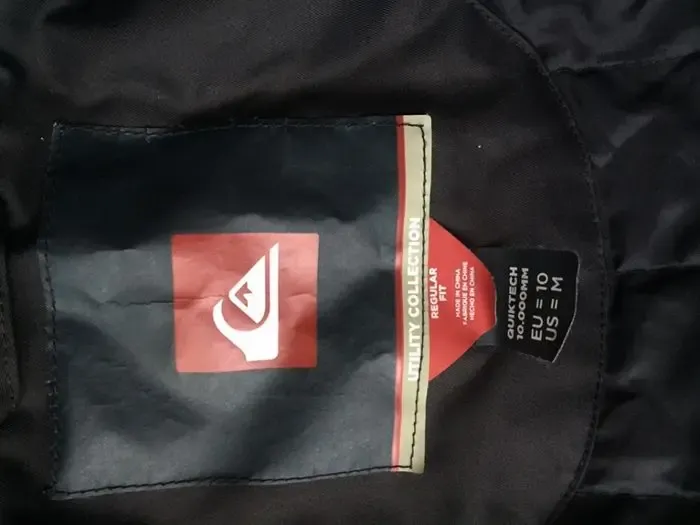 Куртка детская б/у для сноуборда/ г.лыж/ повс.исп. ф.Quiksilver,р.10к 3