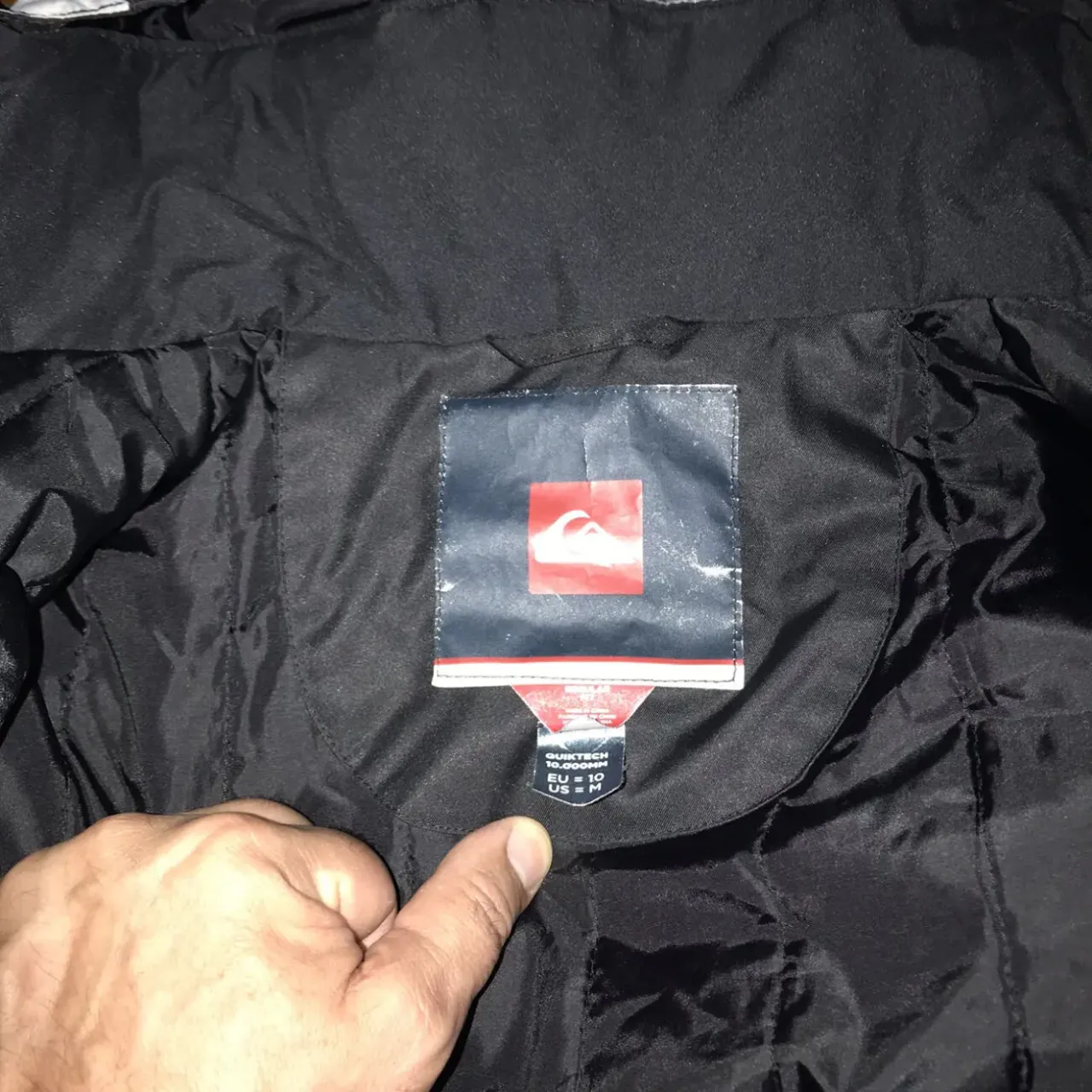 Куртка детская б/у для сноуборда/ г.лыж/ повс.исп. ф.Quiksilver,р.10к 7