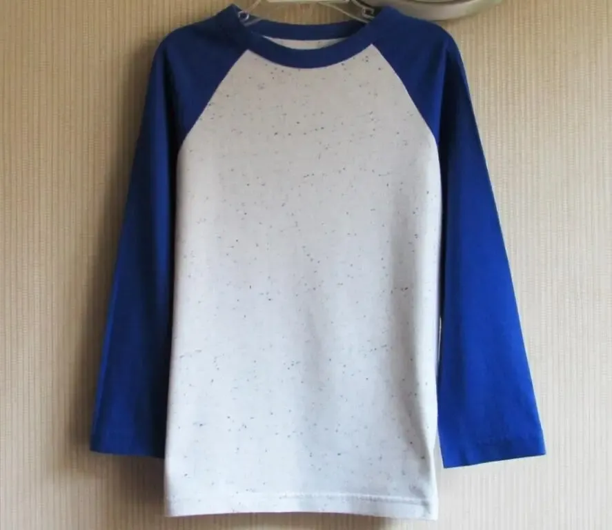 Замечательный реглан, Канада, от 5 до 7 лет