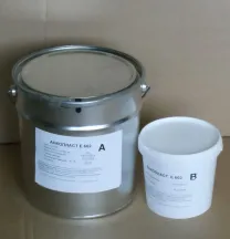 Бесцветное эпоксидное паропроницаемое упрочняющее покрытие (силер)