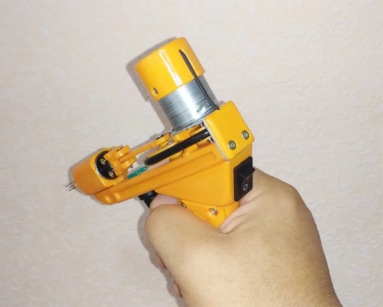 Фильцевальная машинка для валяния шерсти на 5 игл. 5