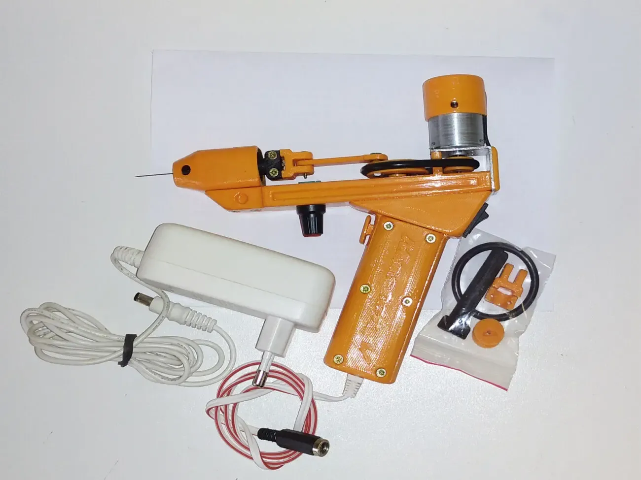 Фильцевальная машинка для валяния шерсти на 5 игл. 3