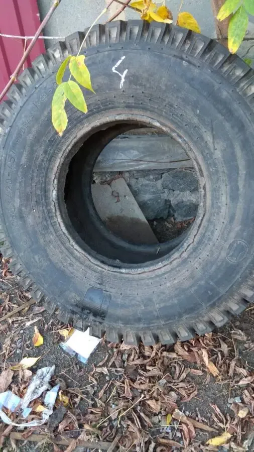 Шина колесо КФ-97  ПТС-6 ; 12 7