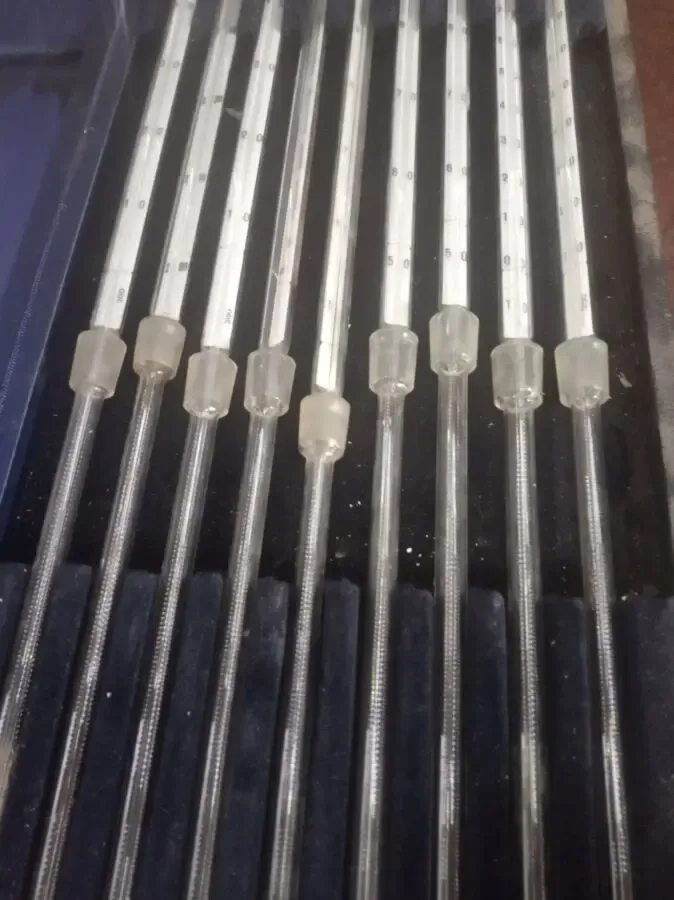 Термометр ртутный со шлифом от +200 до +300С Teilung 0,5 grd. Made in