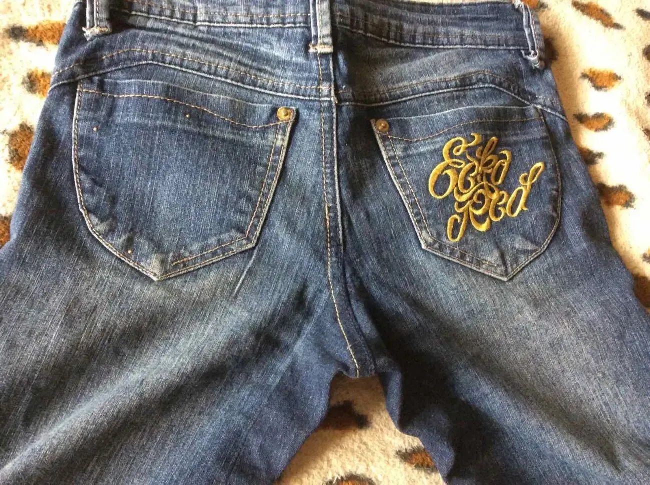 Подростковые джинсы на девочку 5