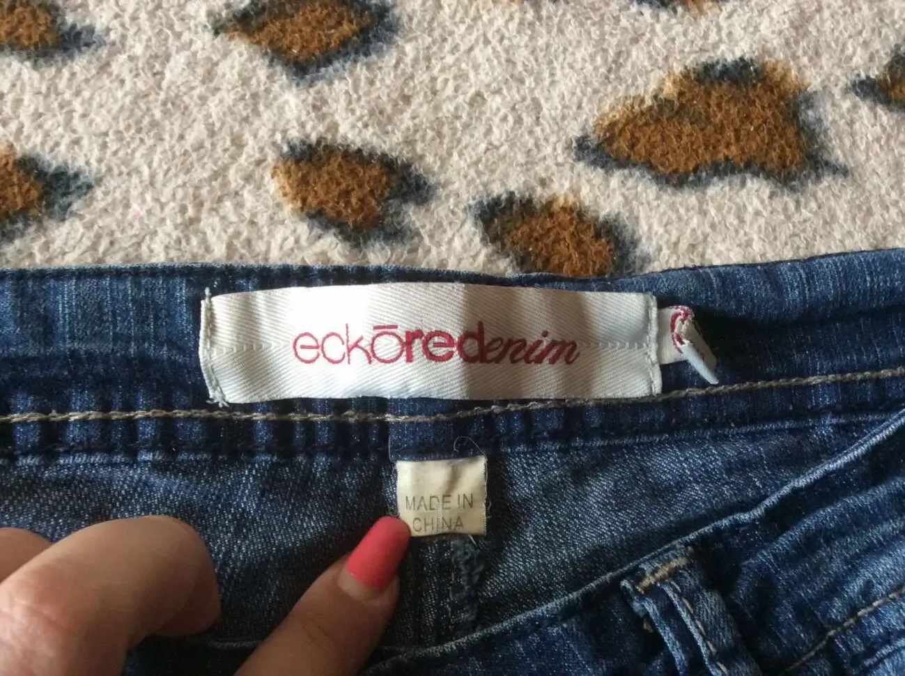 Подростковые джинсы на девочку 2