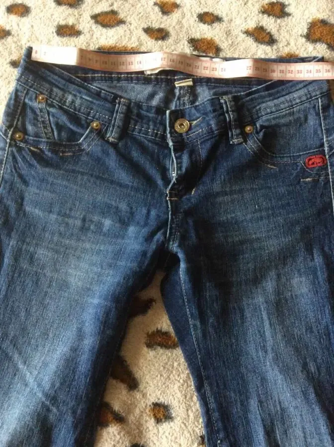 Подростковые джинсы на девочку 3