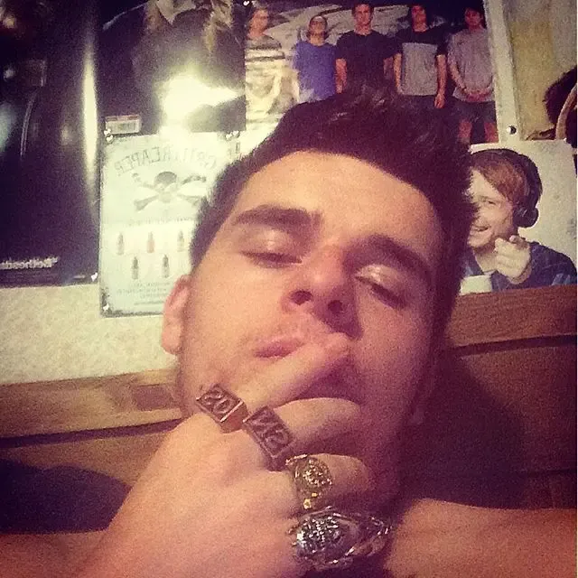 Байкерские кольца SO-NS по сериалу Сыны Анархии 7