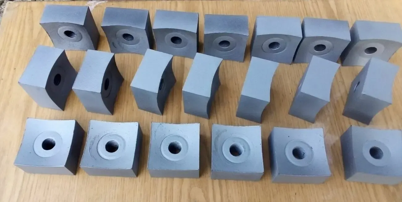 Корончатые ножи для шредера