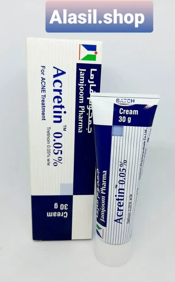 Акретин крем Acretin 30gm лечение акне, угрей, прыщей Египет 2