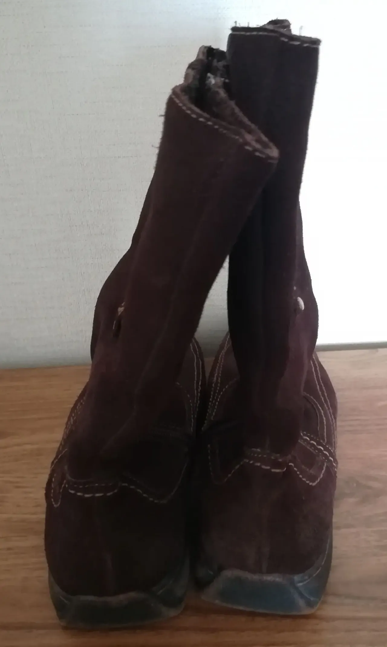 НапівЧобітки полусапожки осінні Tamaris. Розмір 38 (25 см) 4