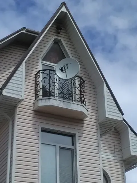 Установка новой спутниковой антенны Русские и Украинские каналы без аб 2