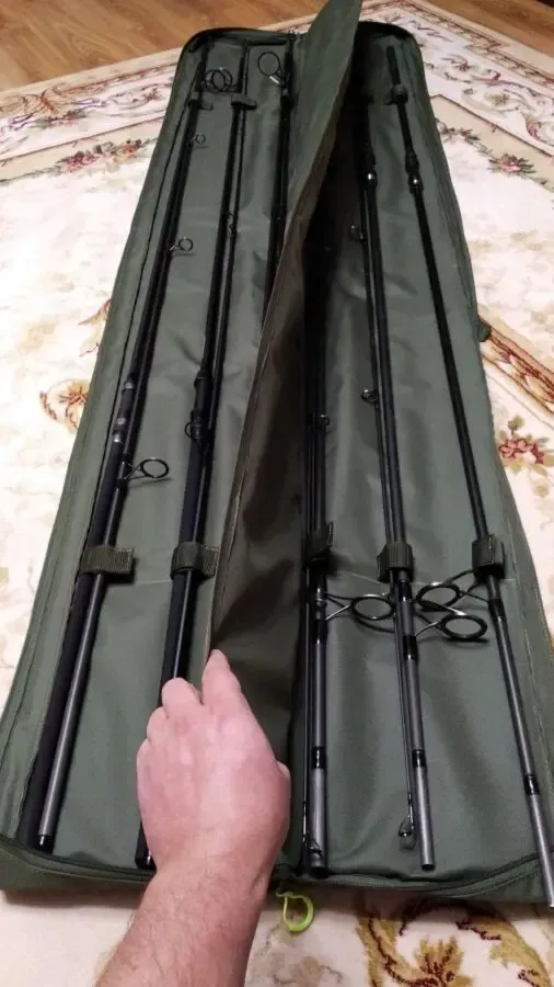 Полужесткие компактные чехлы для удилищ 7