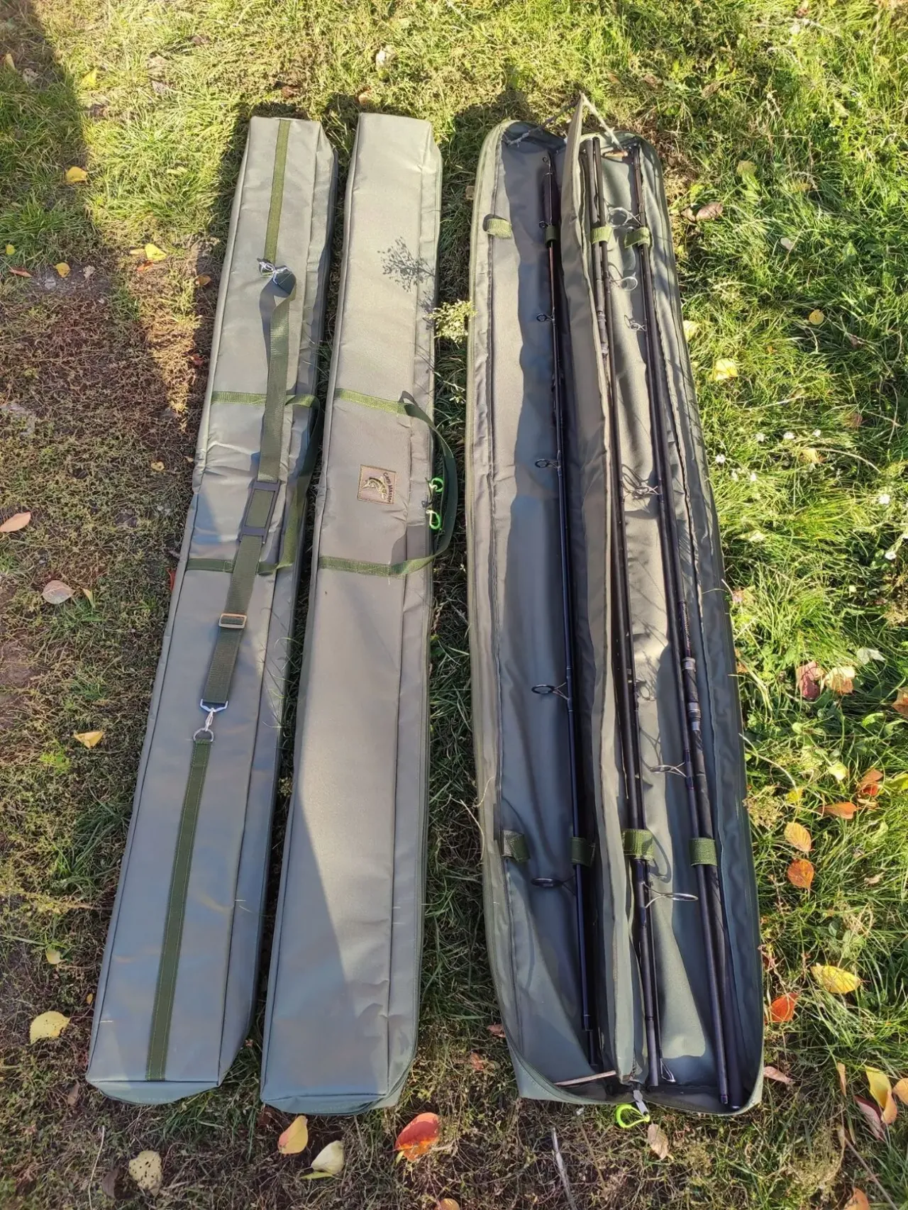 Полужесткие компактные чехлы для удилищ 9