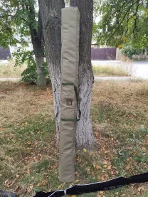 Полужесткие компактные чехлы для удилищ