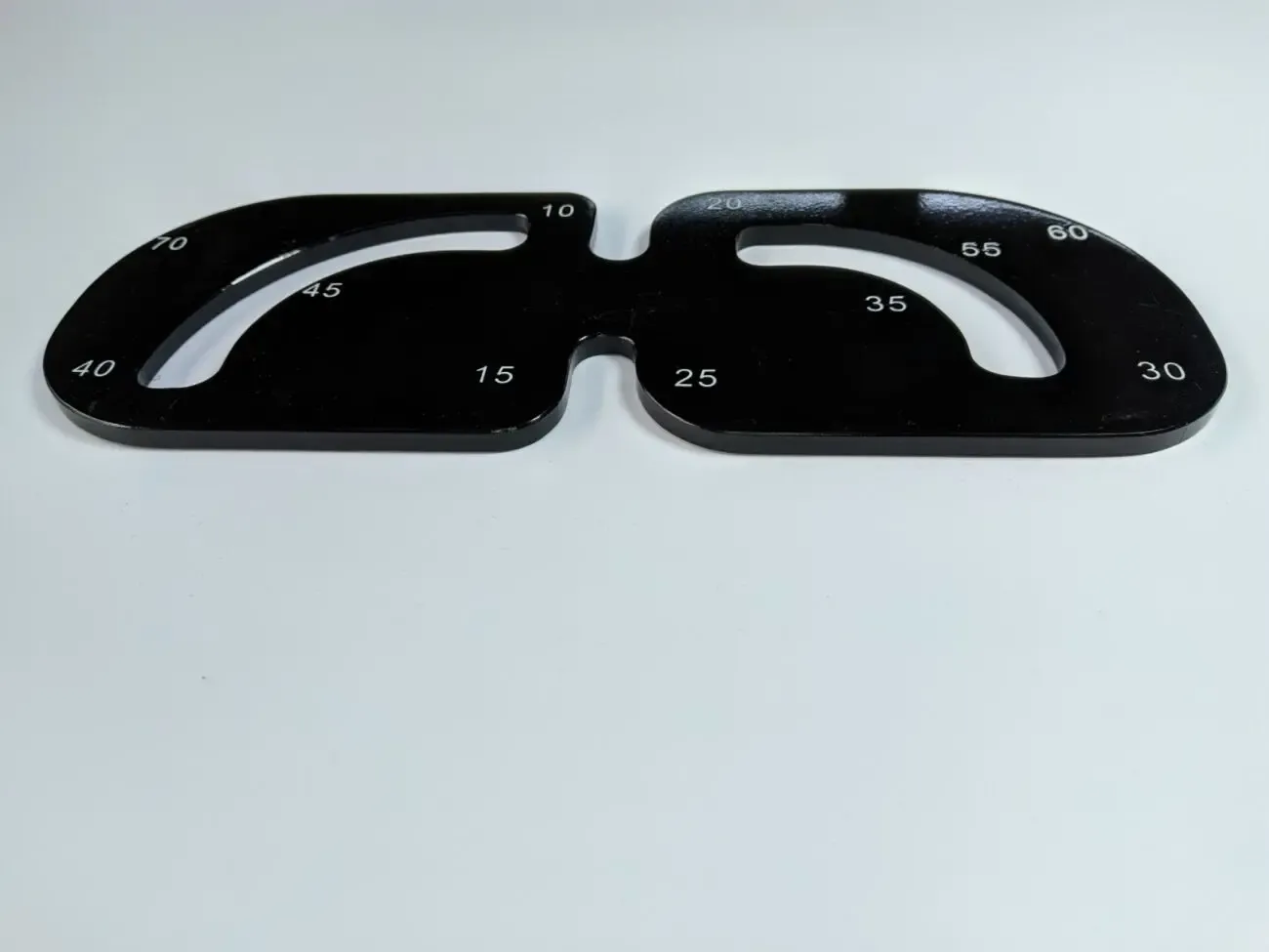 Шаблон для радиусных вырезов 3