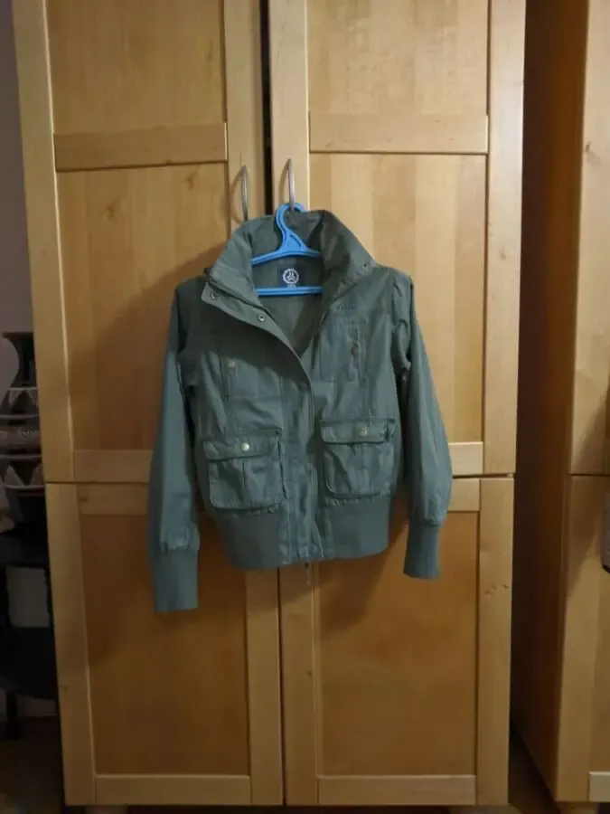 Куртка-ветровка подростковая унисекс 3