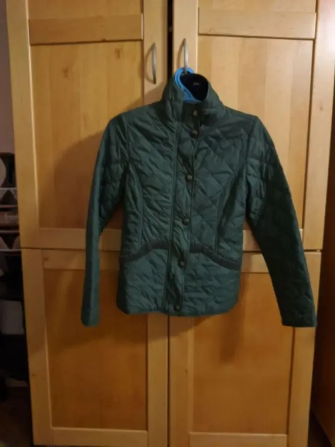 Стеганная куртка