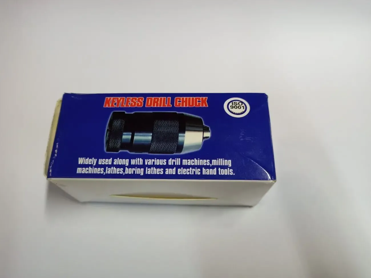 Патрон сверлильный   ПС16 (1-16 мм ) 1/2- 20 UNF- Китай. 4