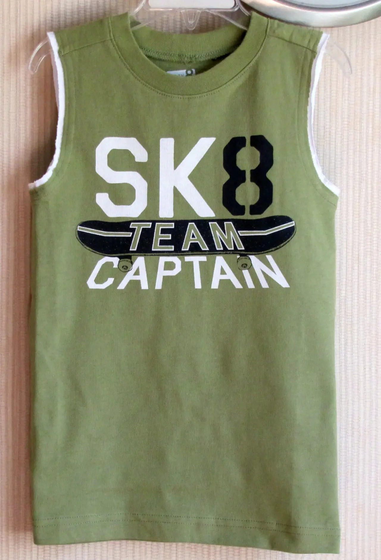 Замечательная майка, США, от 4 до 6 лет, новая!