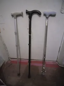 Трость палочка инвалидная 3 шт для ходьбы с регулировкой длины