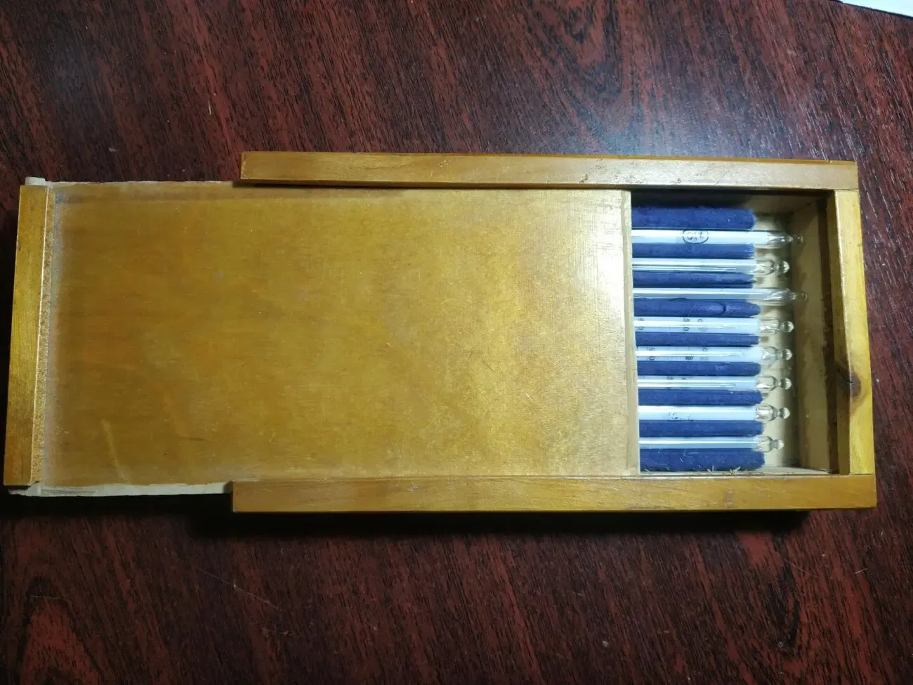 Термометры лабораторные от -30° до +350°, новые, 8шт. СССР