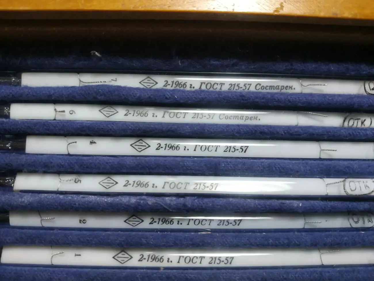 Термометры лабораторные от -30° до +350°, новые, 8шт. СССР 4