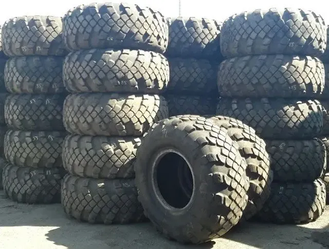 Шина 23.5-25 (1500-600-635) Б/у Ураган