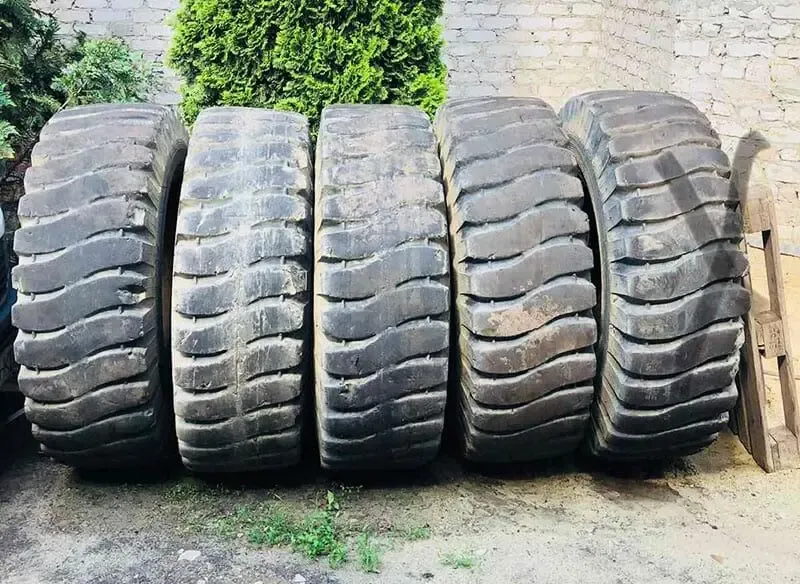 Шина 18.00-25 Б/у  Белшина (ВФ-76БМ)