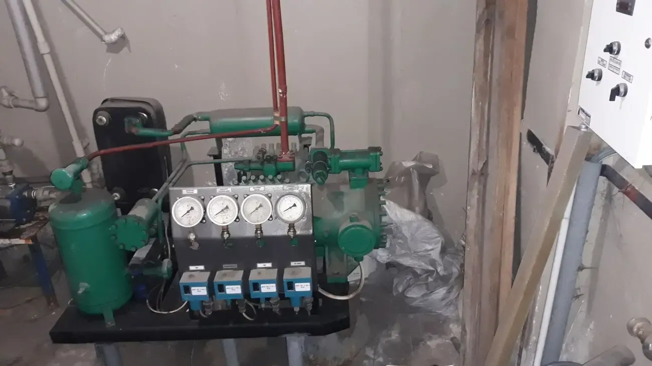 Холодильная установка (холодильная машина)24МВТ20 б/у 3