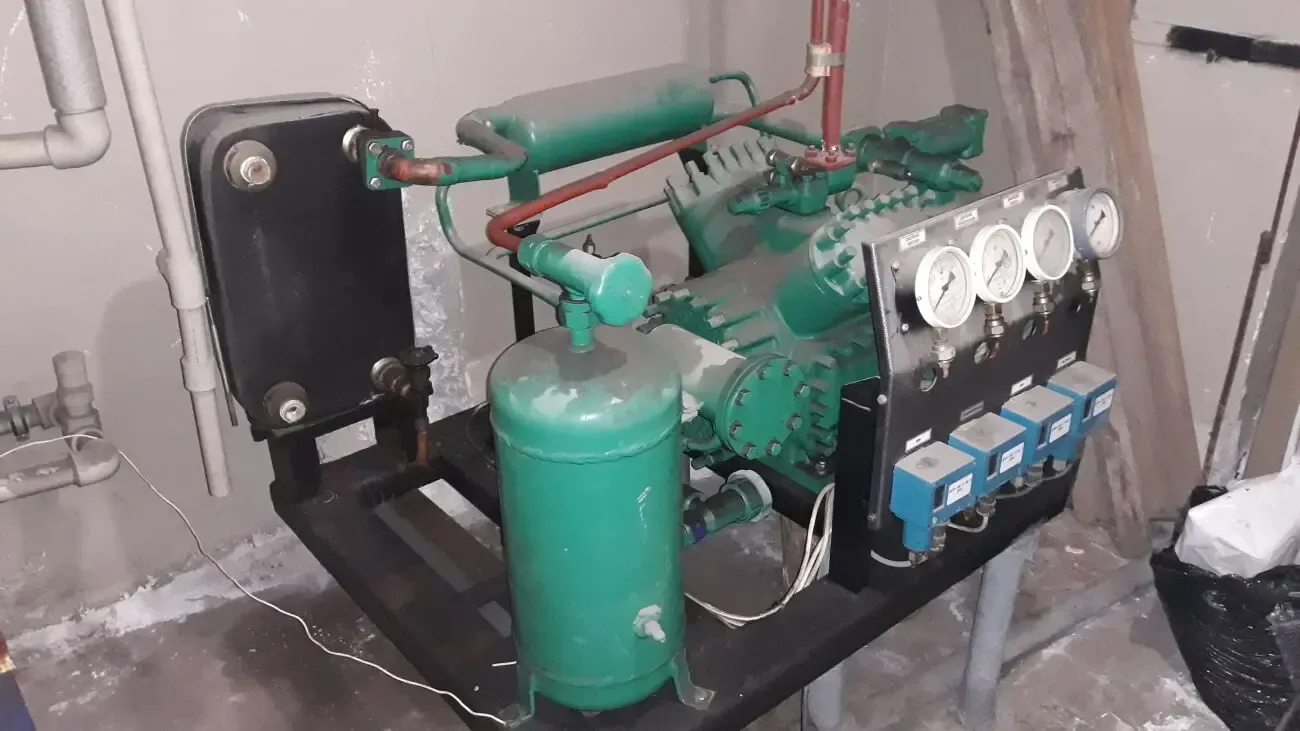 Холодильная установка (холодильная машина)24МВТ20 б/у