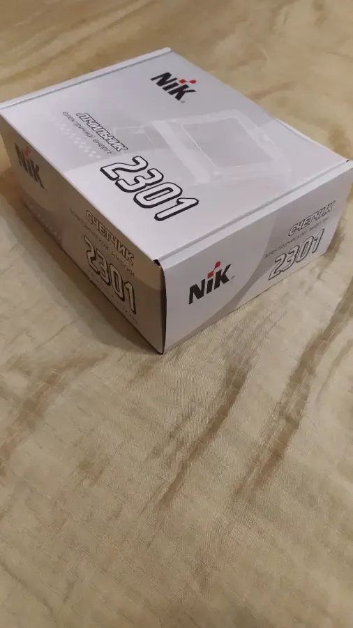 Электросчётчик НИК 2301 АК1 3