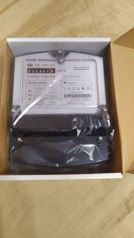 Электросчётчик НИК 2301 АК1 4