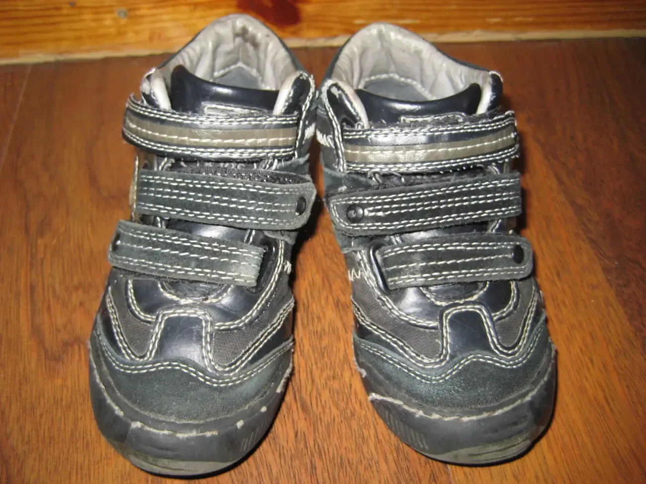 Детские демисезонные ботинки, полуботинки, кроссовки размер 25 - 16 см 2