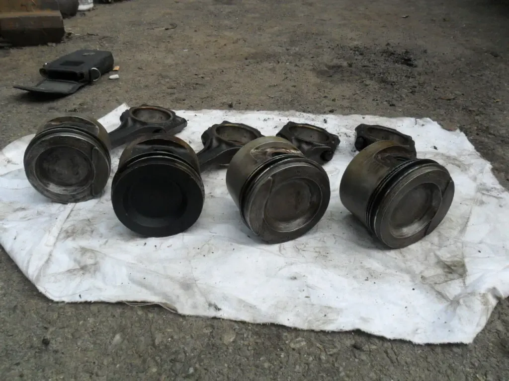 VAG 026107065R, Поршень, шатун Фольксваген, Ауди, Сеат 1.8, оригинал 3